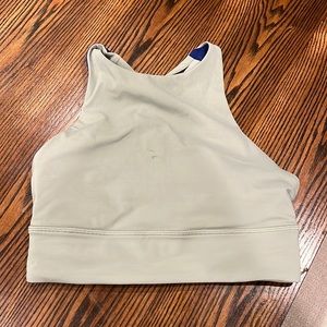 Lululemon high neck bra